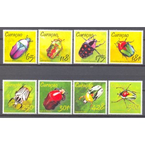 Curaçao 2013 19 NVPH 184/191 Insecten