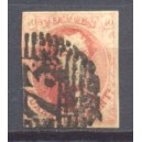 Belgi&euml; OBP 0008A gestempeld (scan A)