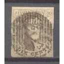 Belgi&euml; OBP 0010A gestempeld (scan A)