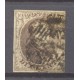 België OBP 0010 gestempeld (scan A)