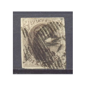 Belgi&euml; OBP 0010 gestempeld (scan B)