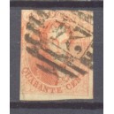 Belgi&euml; OBP 0012 gestempeld (scan B)