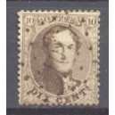 Belgi&euml; OBP 0014B gestempeld (scan A)