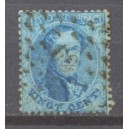 Belgi&euml; OBP 0015B gestempeld (scan A)