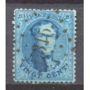 Belgi&euml; OBP 0015B gestempeld (scan B)