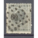 Belgi&euml; OBP 0017A gestempeld (scan C)