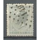 Belgi&euml; OBP 0017A gestempeld (scan D)