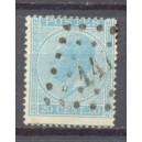 Belgi&euml; OBP 0018A gestempeld (scan A)