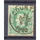 België OBP 0030 gestempeld (scan A)