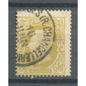 Belgi&euml; OBP 0032 gestempeld (scan A)