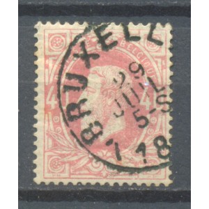 Belgi&euml; OBP 0034 gestempeld (scan A)