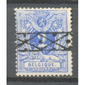 Belgi&euml; OBP 0027B gestempeld (scan A)