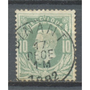 Belgi&euml; OBP 0030B gestempeld (scan A)