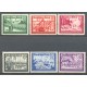 Duitse Rijk Michel 773/778 postfris (scan A)