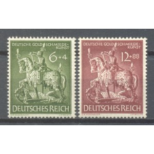 Duitse Rijk Michel 860/861 postfris (scan A)