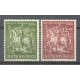 Duitse Rijk Michel 860/861 postfris (scan A)