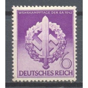 Duitse Rijk Michel 818 postfris (scan A)