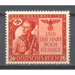 Duitse Rijk Michel 863 postfris (scan A)