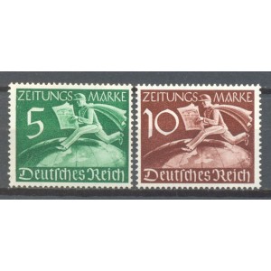 Duitse Rijk Michel 738/739 Z postfris (scan A)