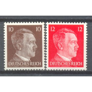 Duitse Rijk Michel 826/827 postfris (scan A)