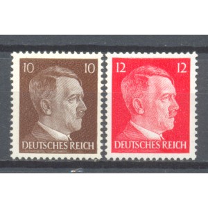 Duitse Rijk Michel 826/827 postfris (scan B)