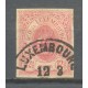 Luxemburg Michel 007 gestempeld
