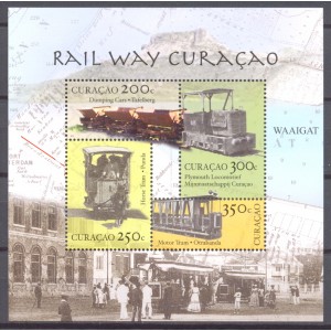 Curaçao 2012 06 Railways NVPH 77